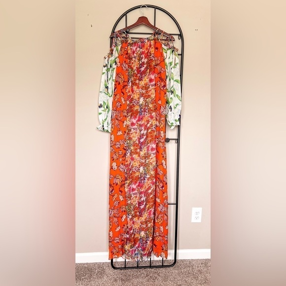 NWT Tory Burch Runway Collection Shasta Floral Dress Sz 4 - Picture 9 of 16